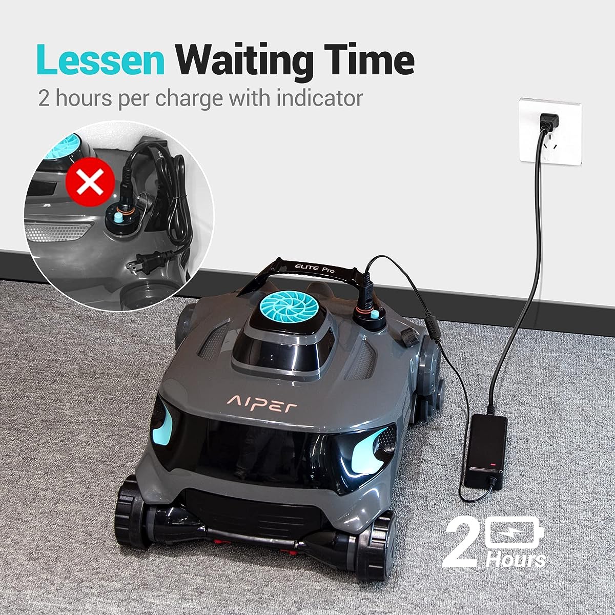 HydroSweep™ Pool Cleaning Robot