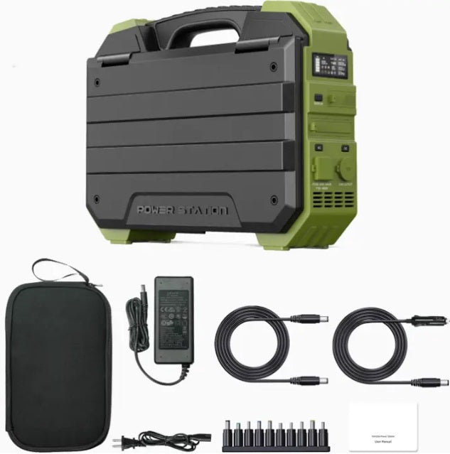 EcoCharge™ Power Station with Solar Panel