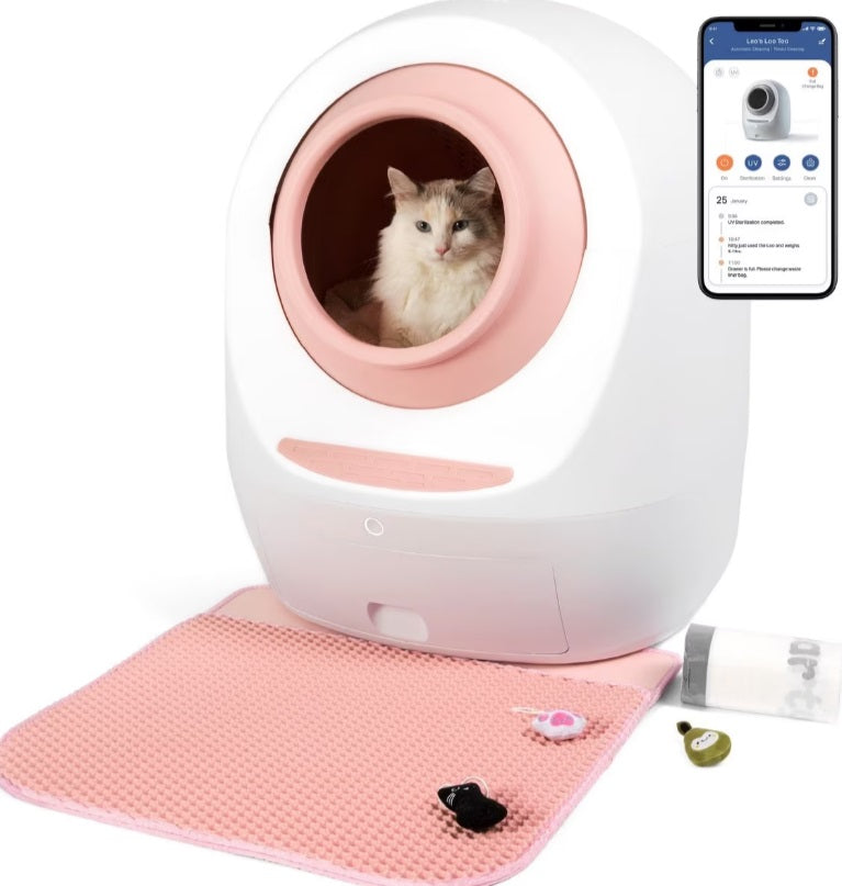PawfectClean™ Automatic Litter Box