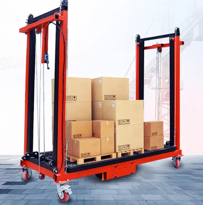 EZLift™ Electric scaffolding lift platform