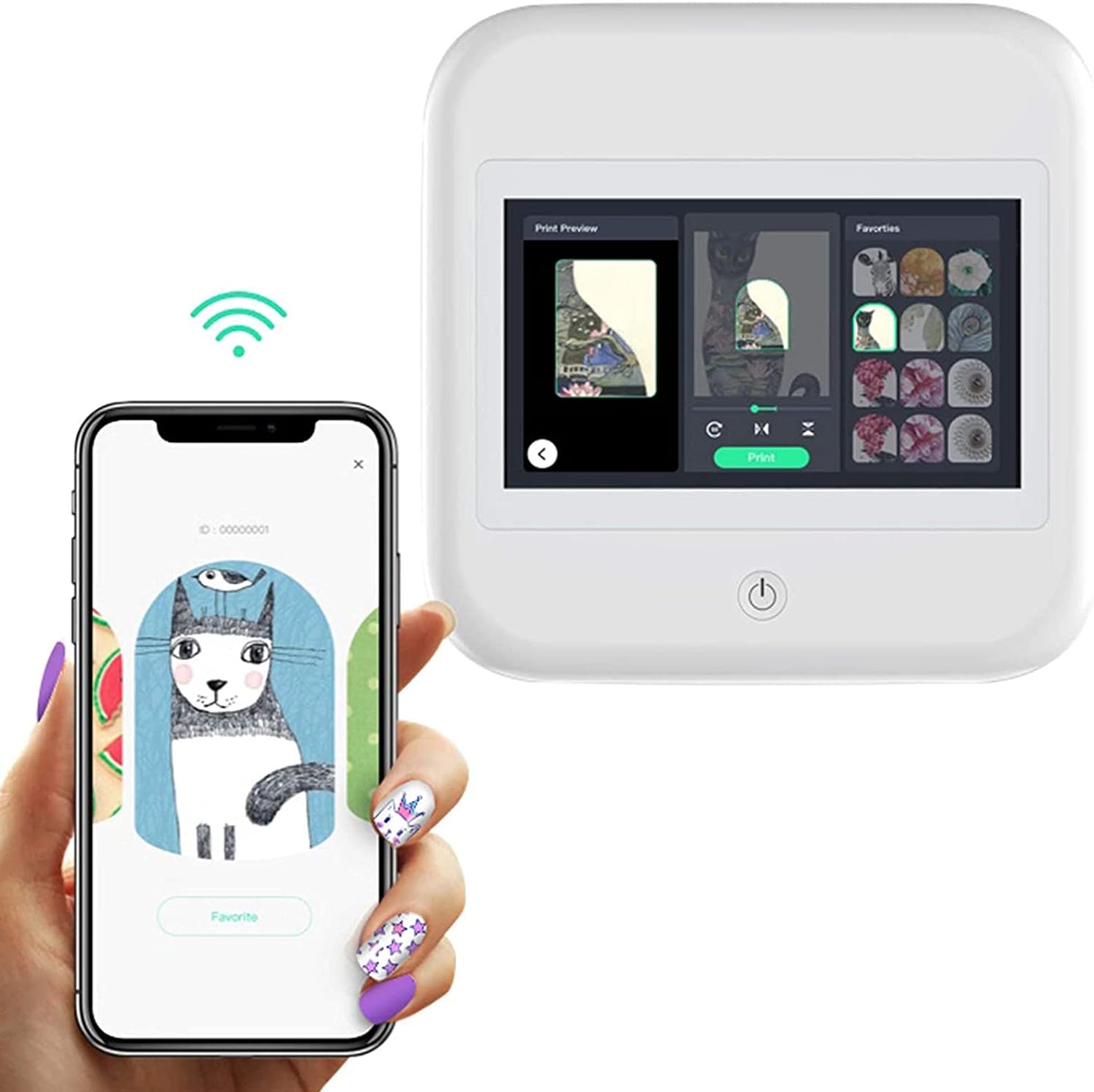 EZNail™ Nail Art Printer