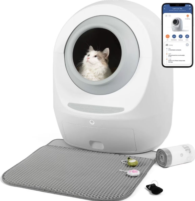 PawfectClean™ Automatic Litter Box