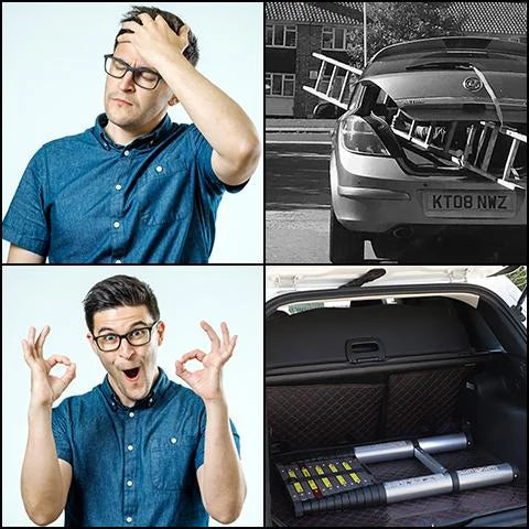 EZLadder™ Échelle télescopique