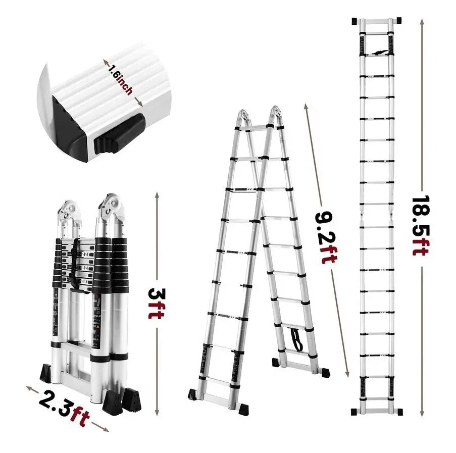 EZLadder™ Échelle télescopique