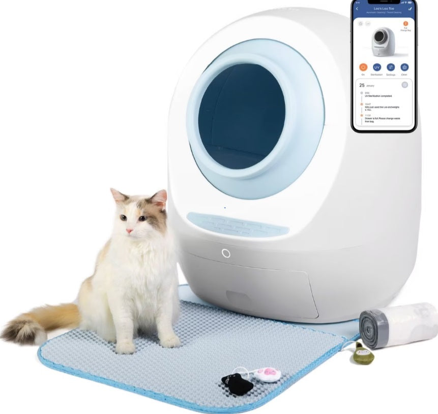 PawfectClean™ Automatic Litter Box