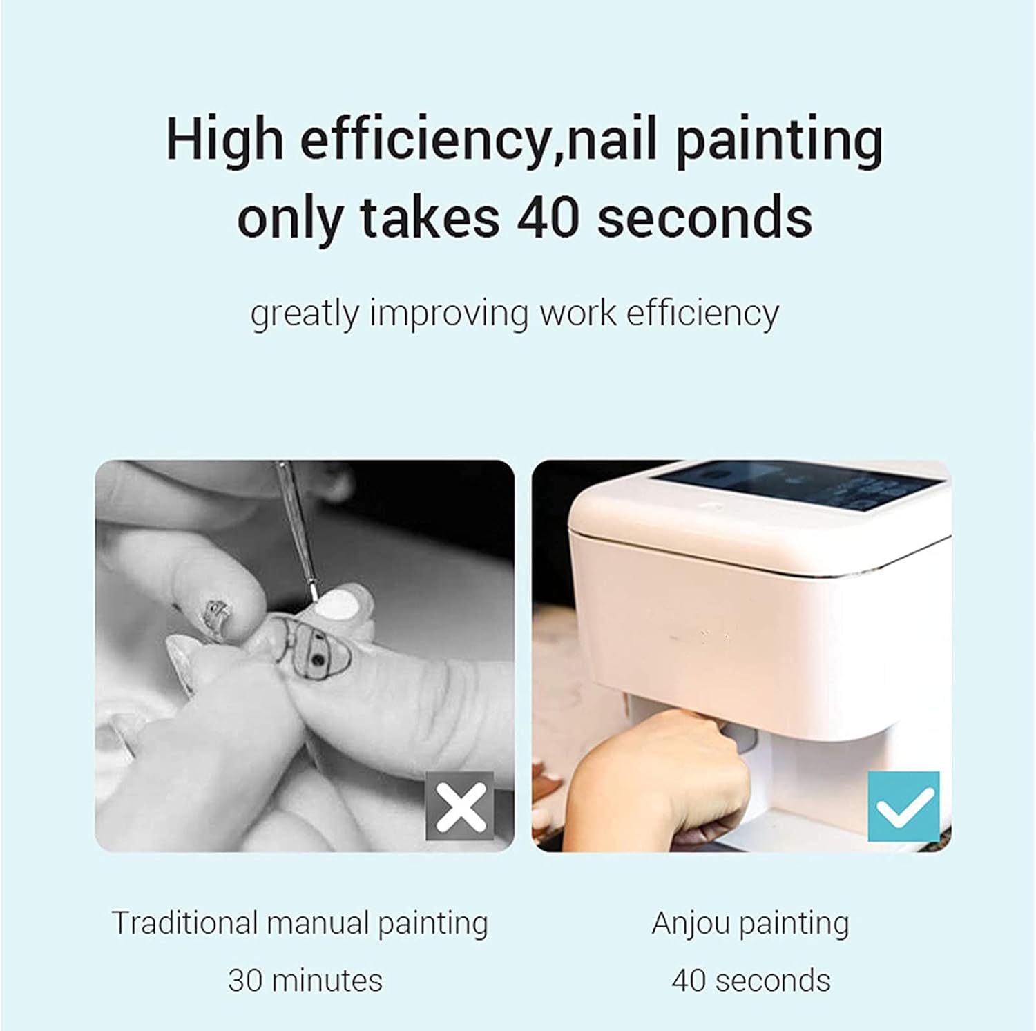 EZNail™ Nail Art Printer