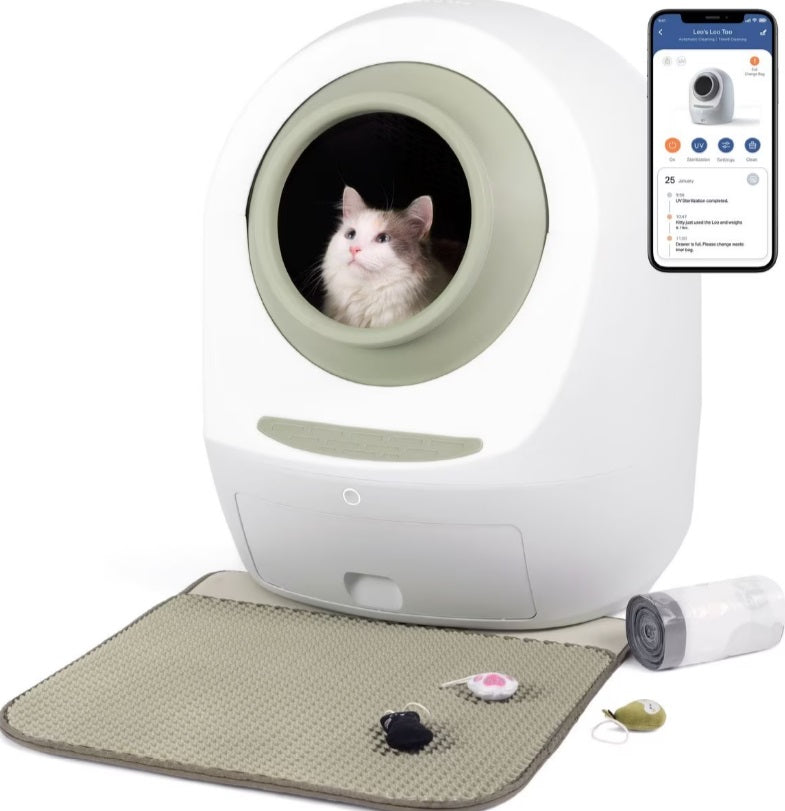 PawfectClean™ Automatic Litter Box