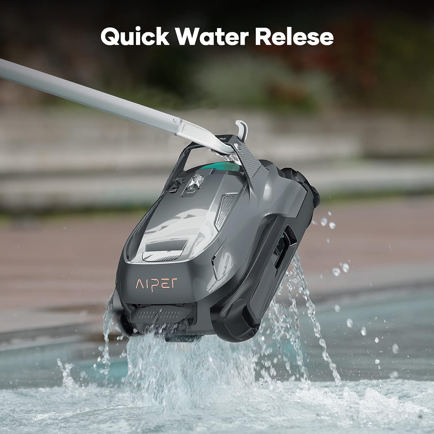 HydroSweep™ Pool Cleaning Robot