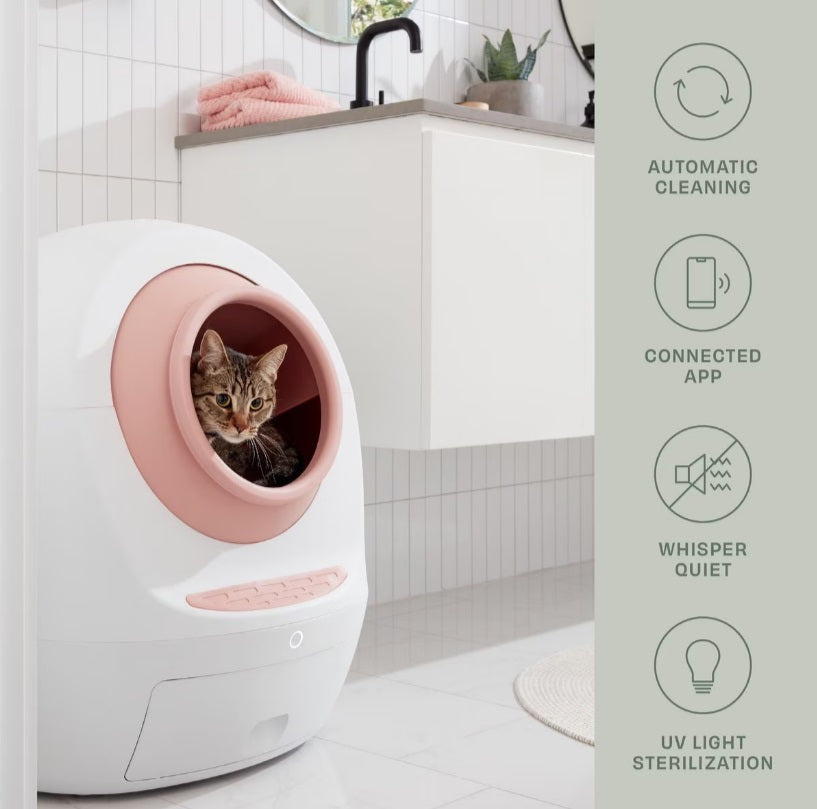 PawfectClean™ Automatic Litter Box