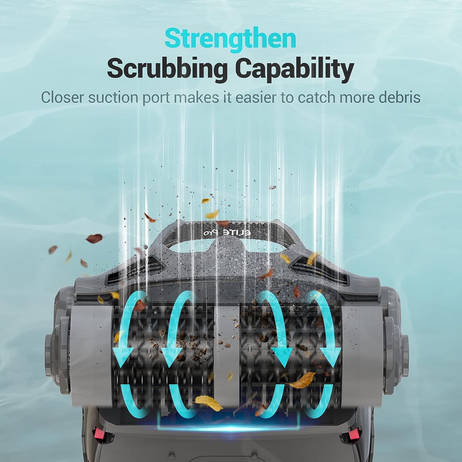 HydroSweep™ Pool Cleaning Robot