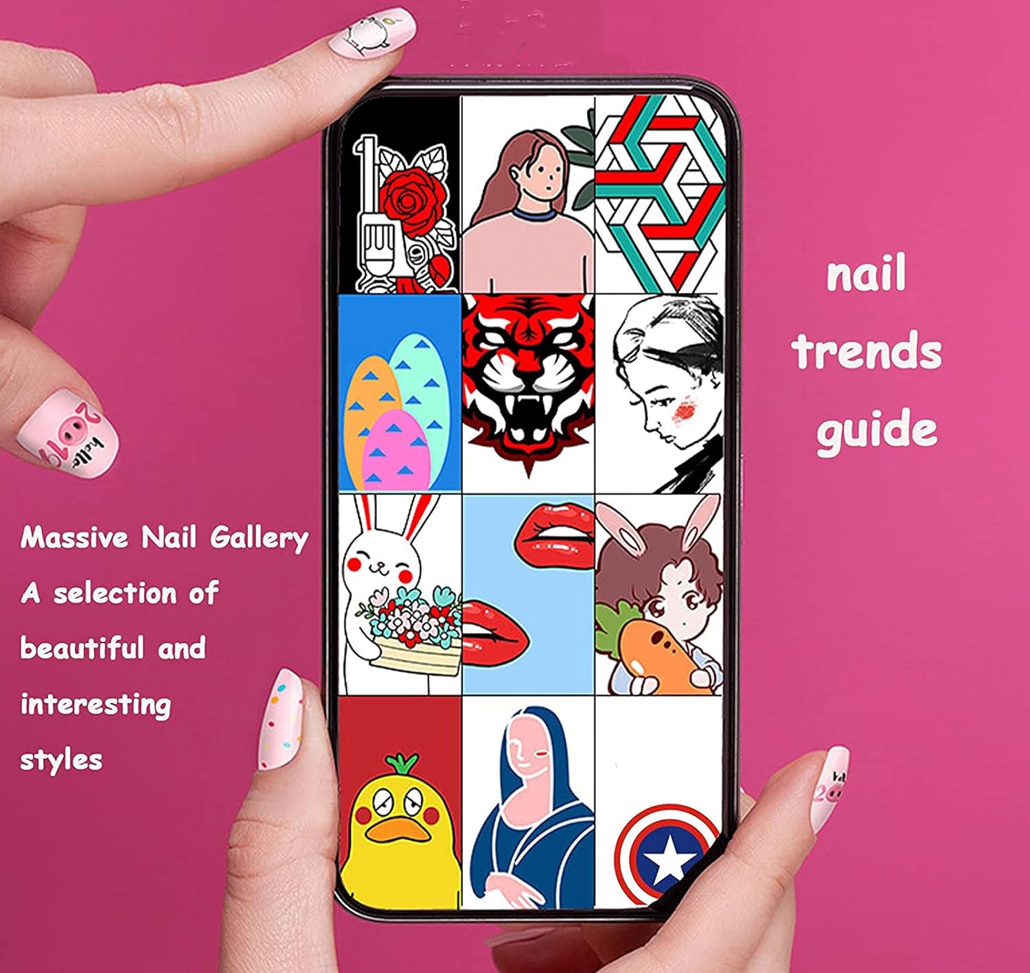 EZNail™ Nail Art Printer