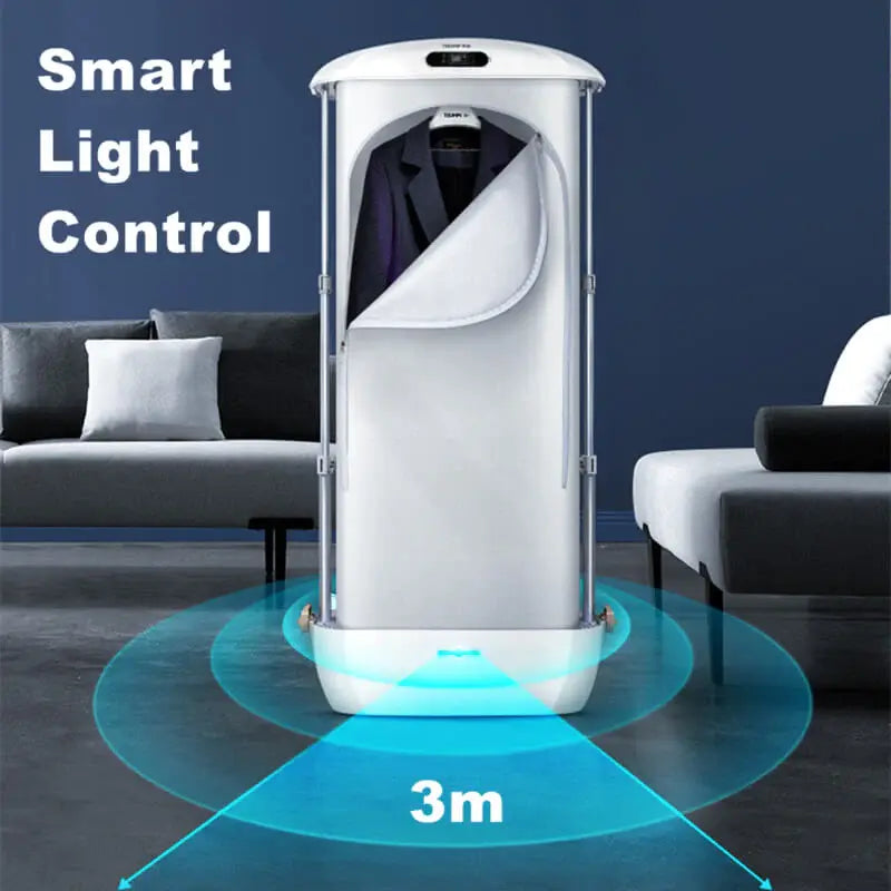 IronBliss™ Folding Automatic Ironing Machine