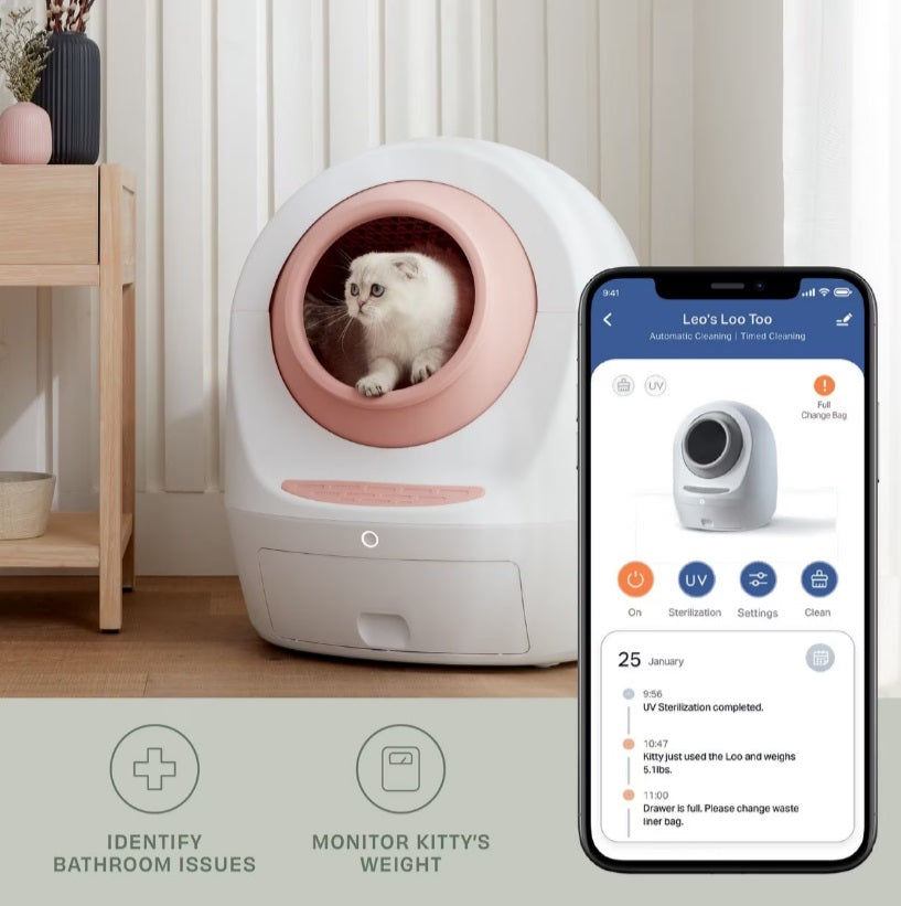 PawfectClean™ Automatic Litter Box