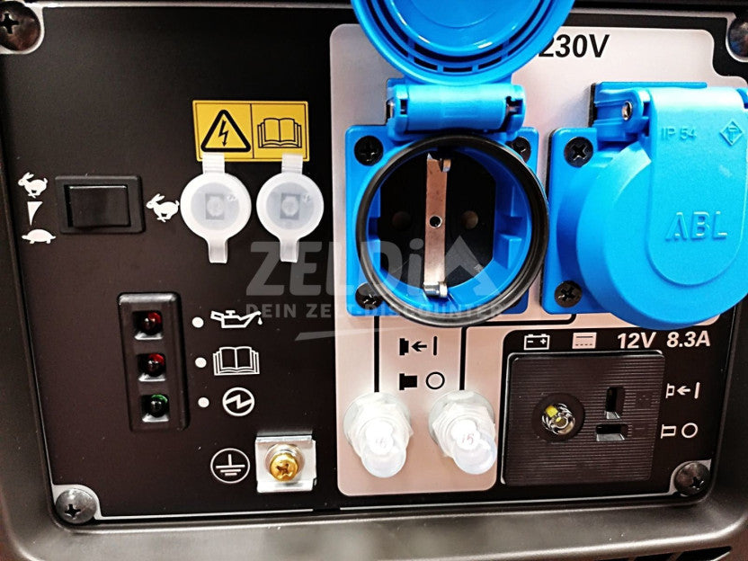 GoPower™ Gasoline Generator