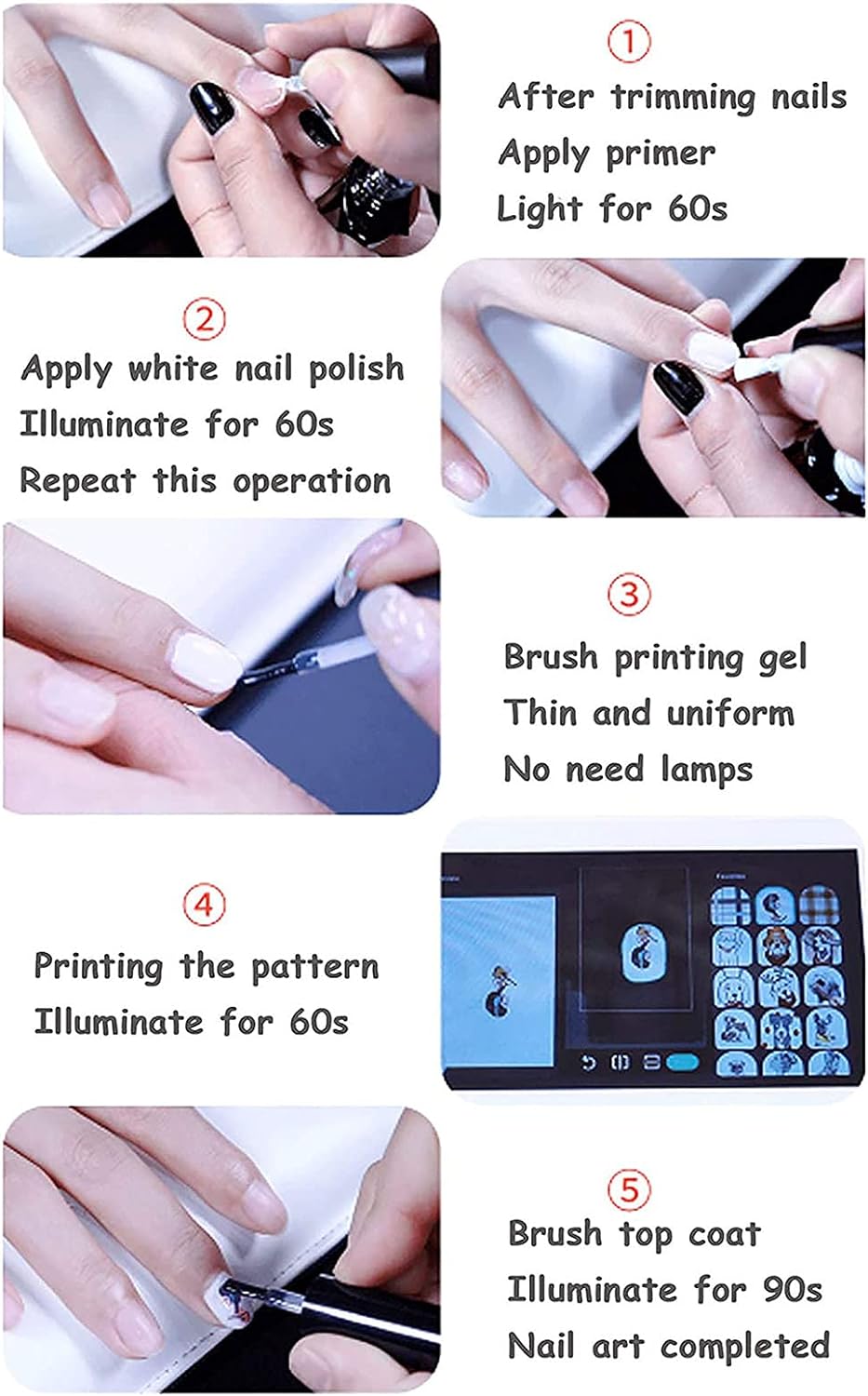 EZNail™ Nail Art Printer