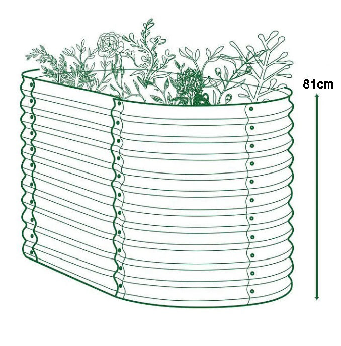 GardenRise™ Kit lit de jardin