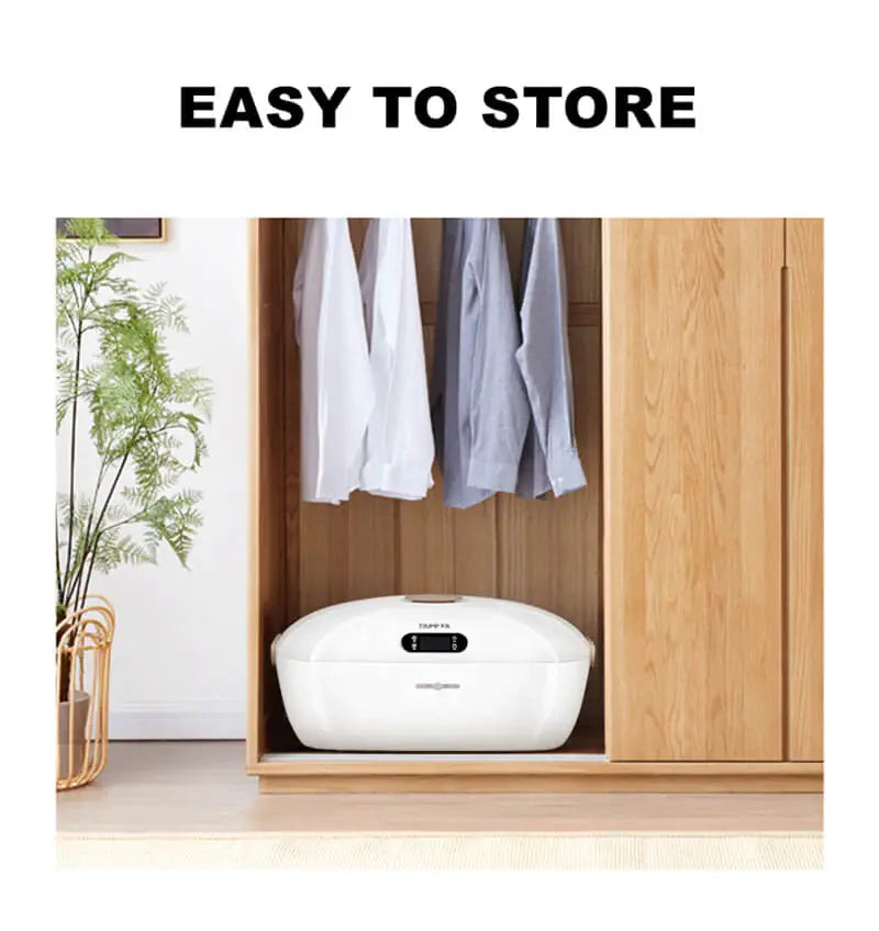 IronBliss™ Folding Automatic Ironing Machine