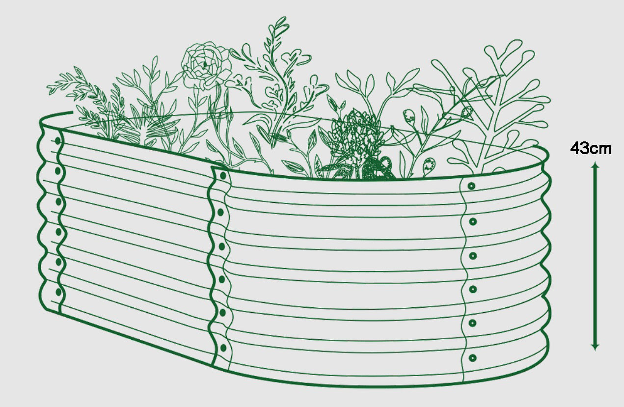 GardenRise™ Kit lit de jardin