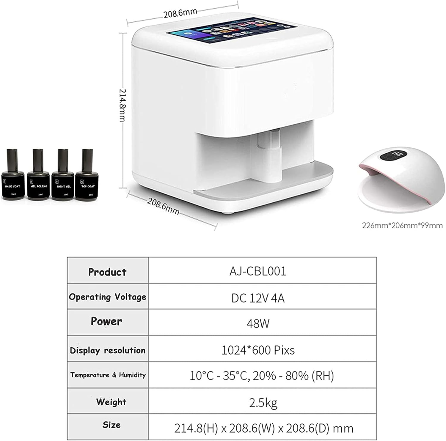 EZNail™ Nail Art Printer