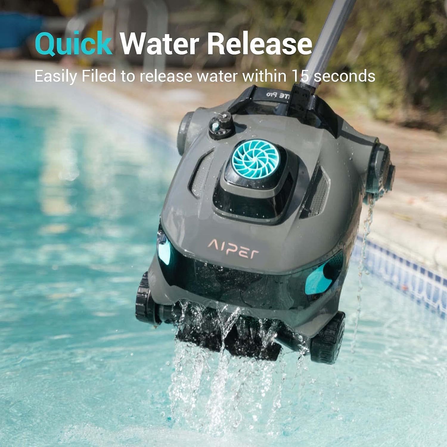 HydroSweep™ Pool Cleaning Robot