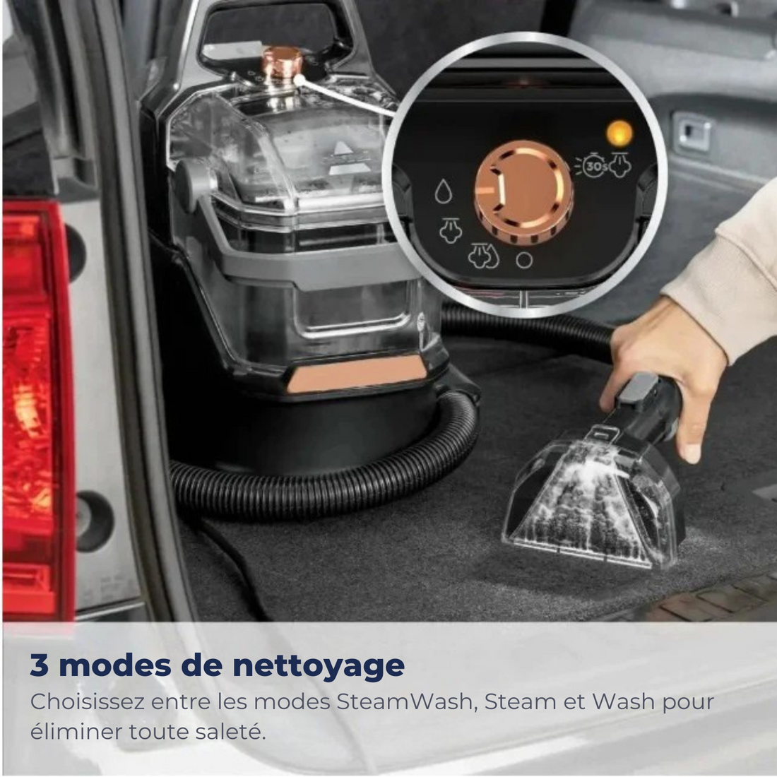 GlamClean™ Nettoyeur de tapis