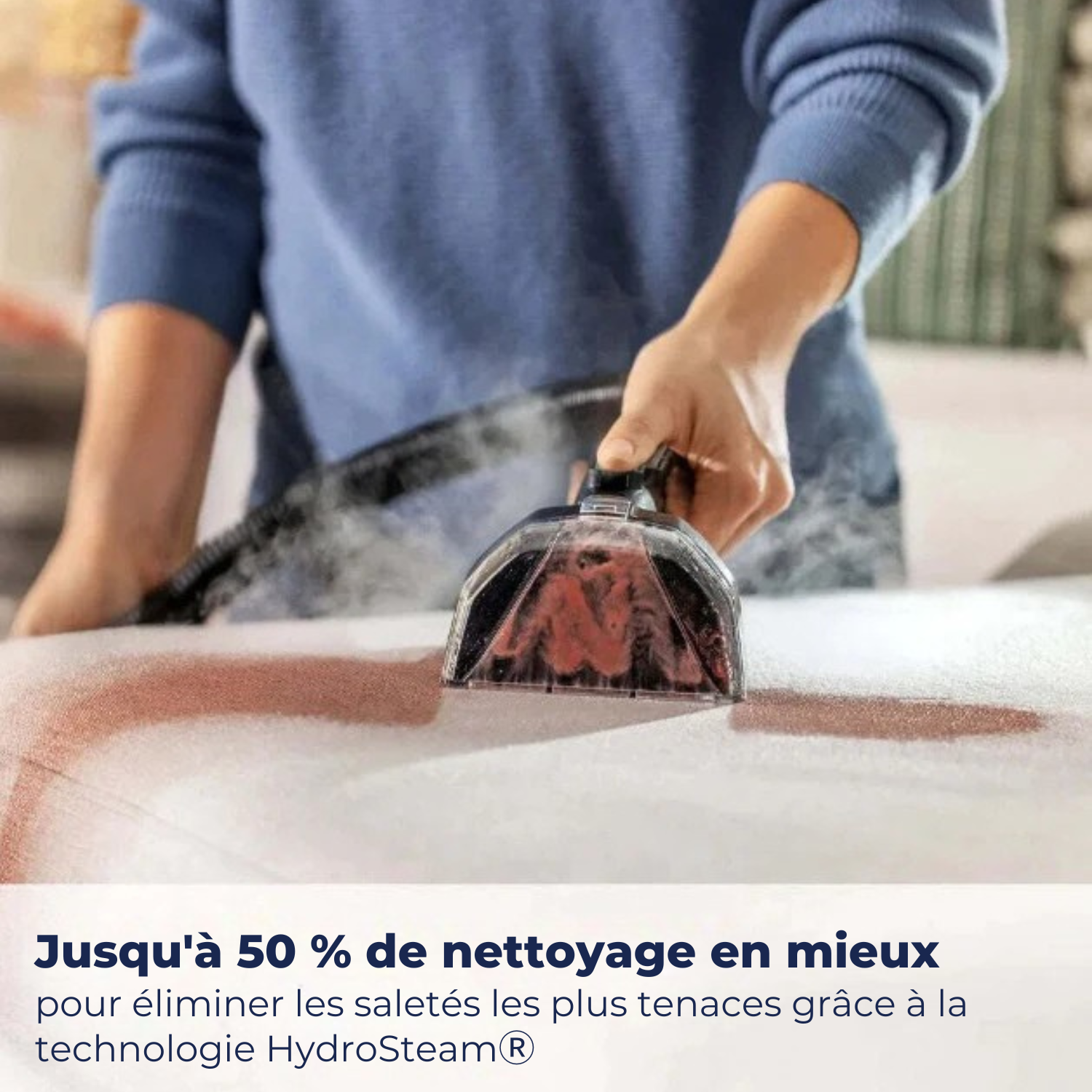 GlamClean™ Nettoyeur de tapis